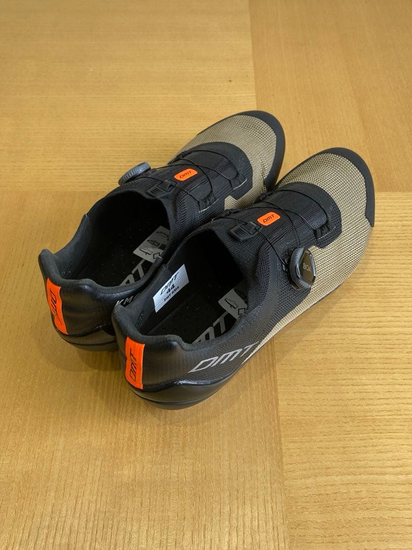 DMTビンディングシューズ　KM4 ブラック/ブロンズ