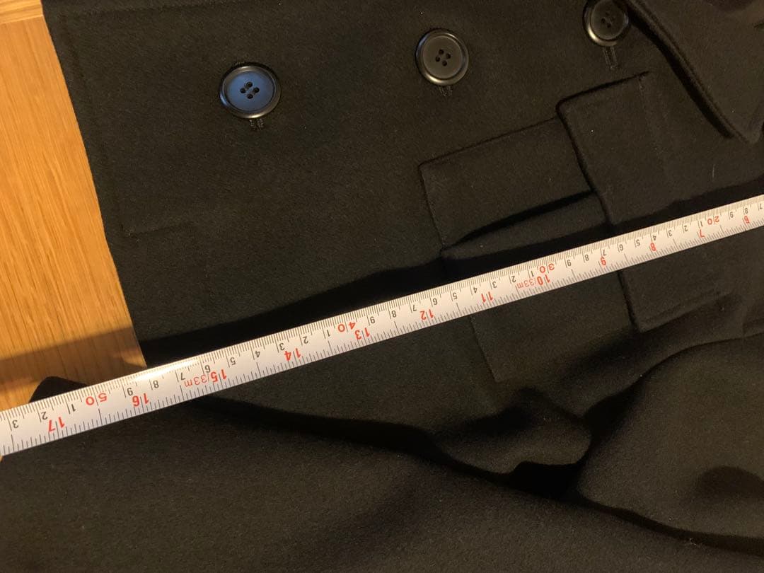 Monchan  ヨウジヤマモト 黒 テーラードジャケット