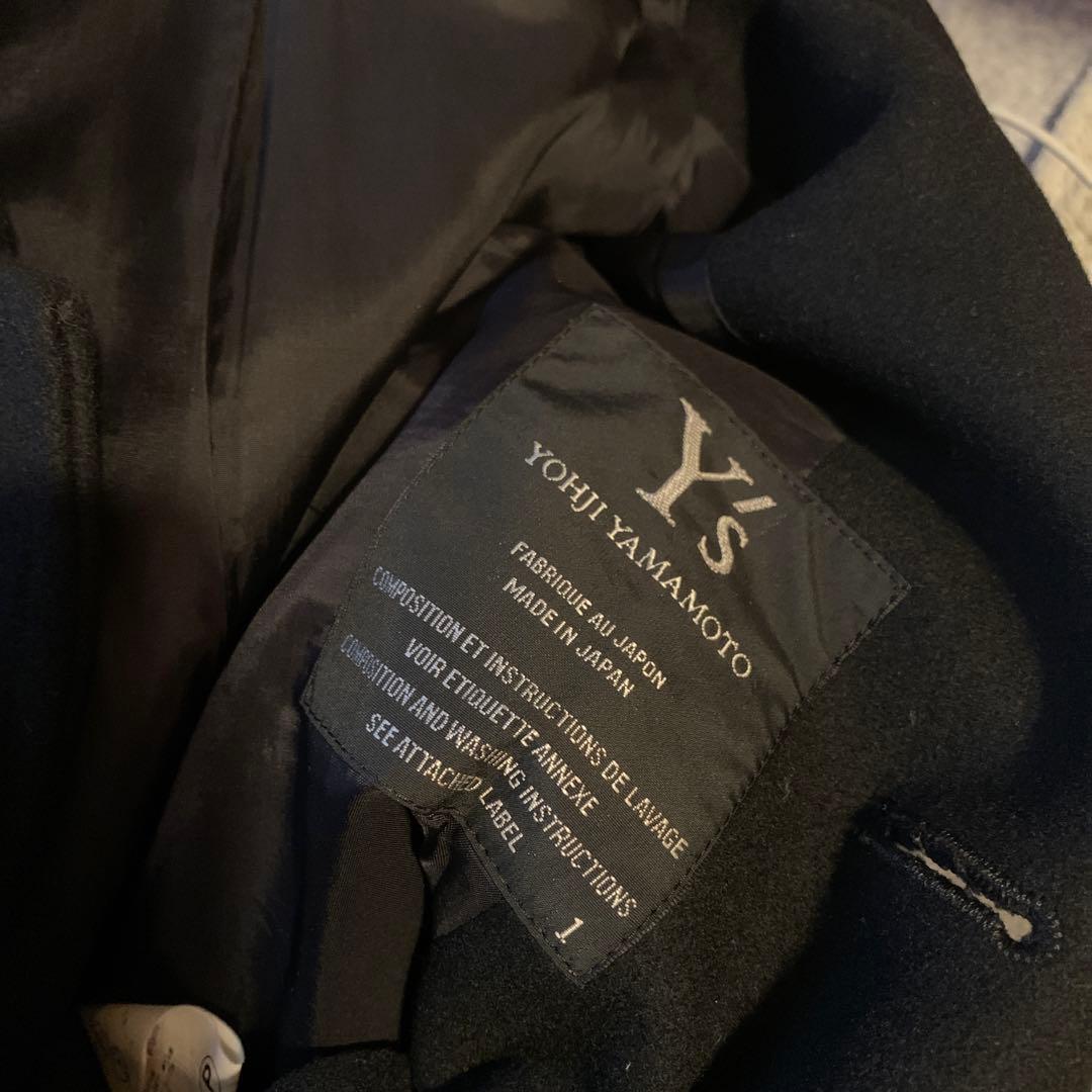 Monchan  ヨウジヤマモト 黒 テーラードジャケット