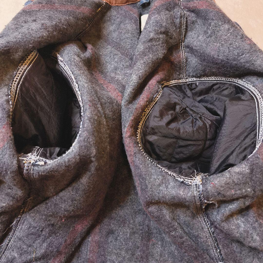 ​【美品/USA製】カーハート デニム チョアコート XXL-TALL 濃紺