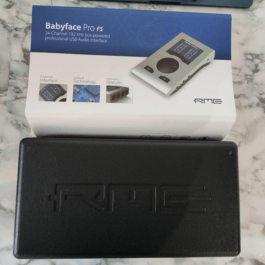 【美品】RME Babyface Pro FS 本体