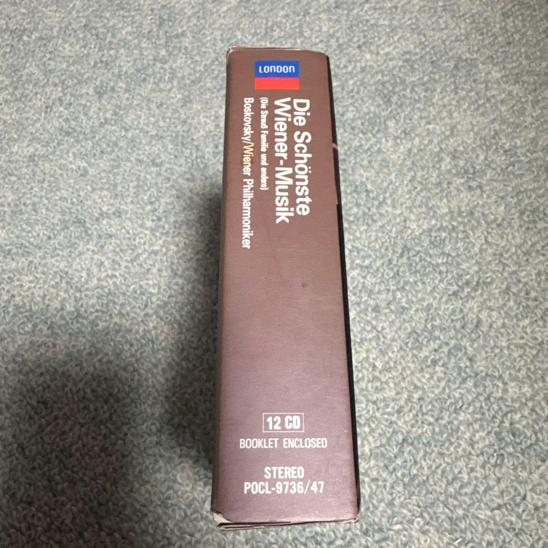 DieSchönsteWiener-Musikウィンナワルツ大全集12CDセット