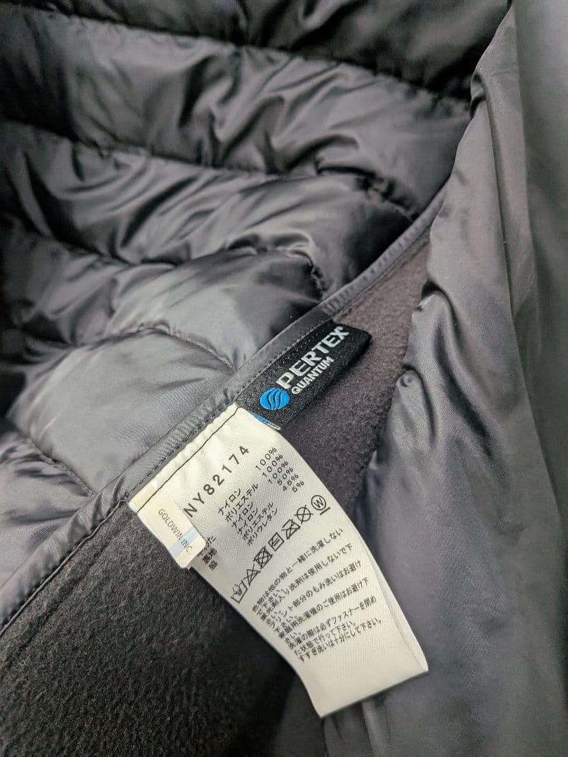 美品 NORTH FACE ノースフェイス　レッドラン ベスト XL ②