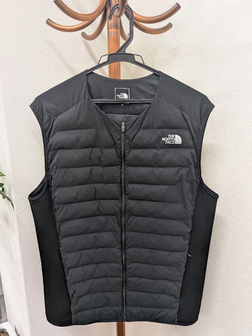 美品 NORTH FACE ノースフェイス　レッドラン ベスト XL ②