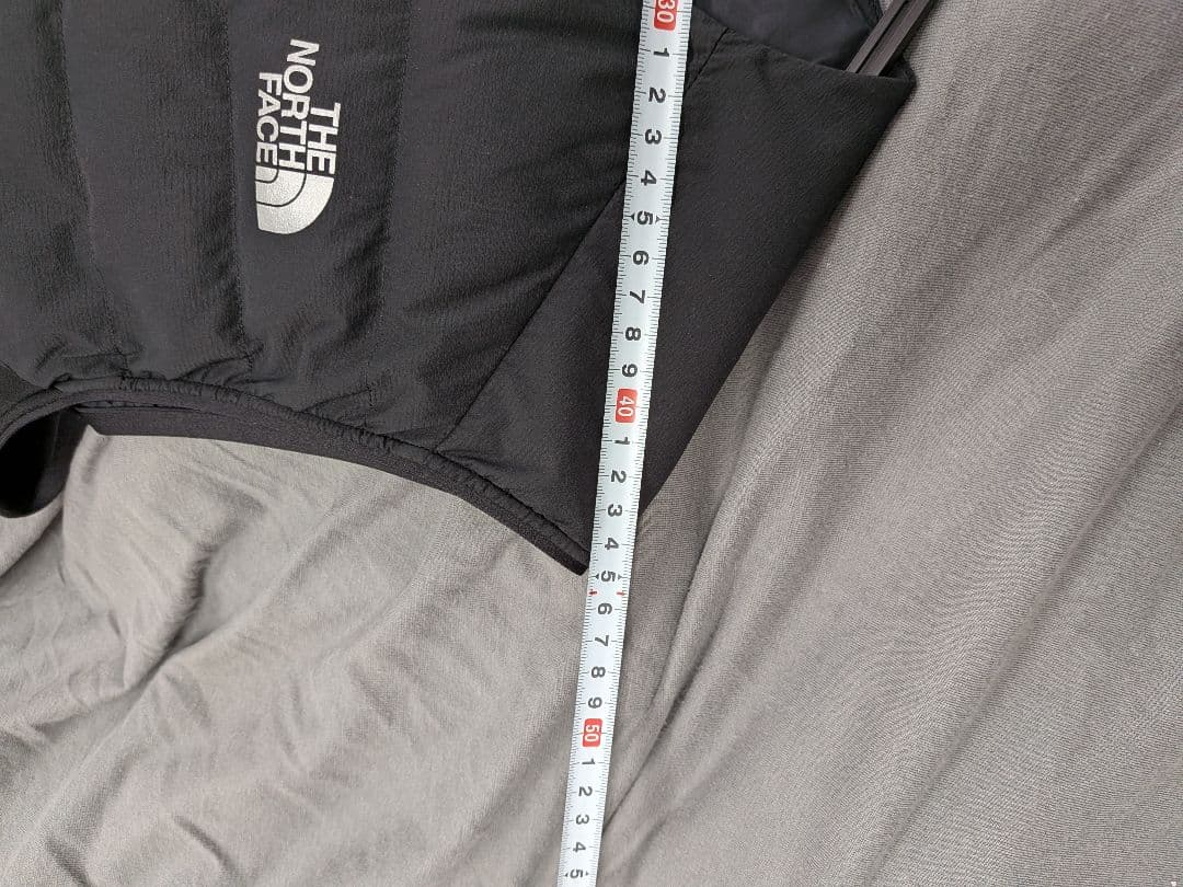 美品 NORTH FACE ノースフェイス　レッドラン ベスト XL ②