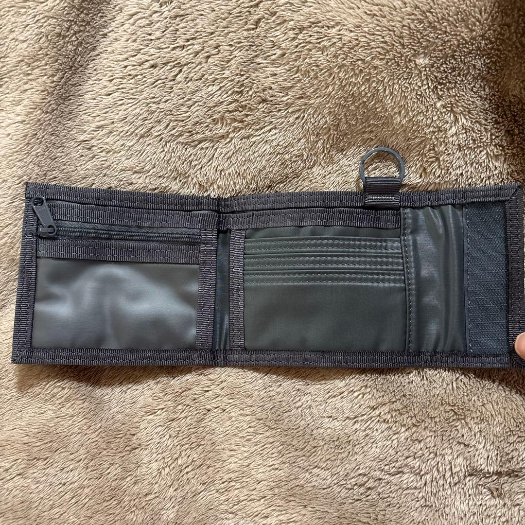 最終値下　PORTER グレー 二つ折り財布