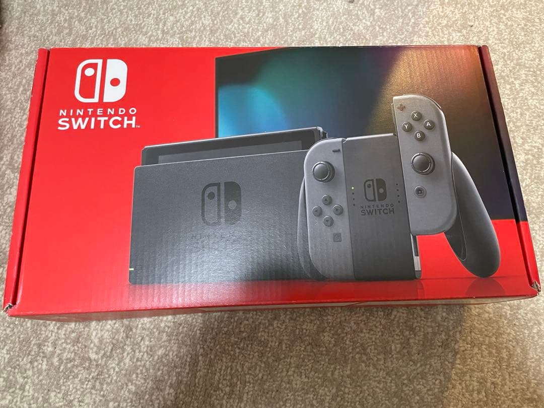 Nintendo Switch Joy-Con グレー　※マリカ、マリパ、おまけ