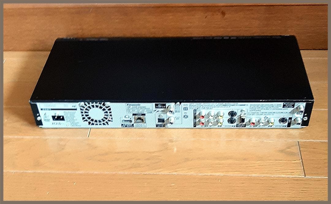 Panasonic ブルーレイ・レコーダー W録画 動作保証
