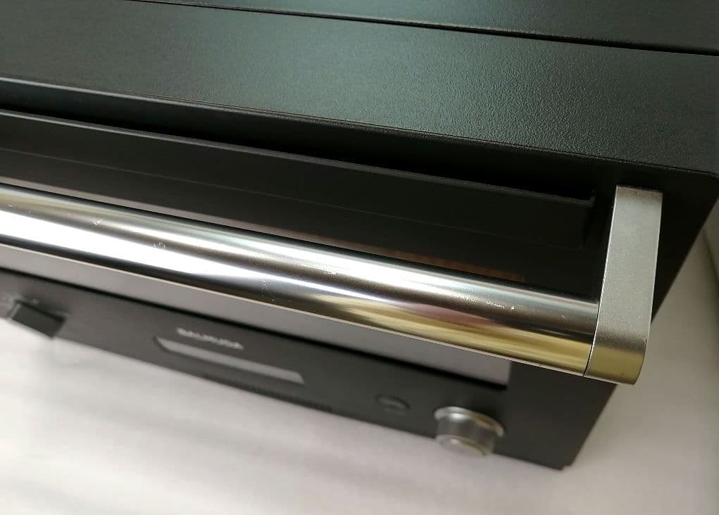 21年製 バルミューダデザイン　オーブンレンジ　ブラック 38