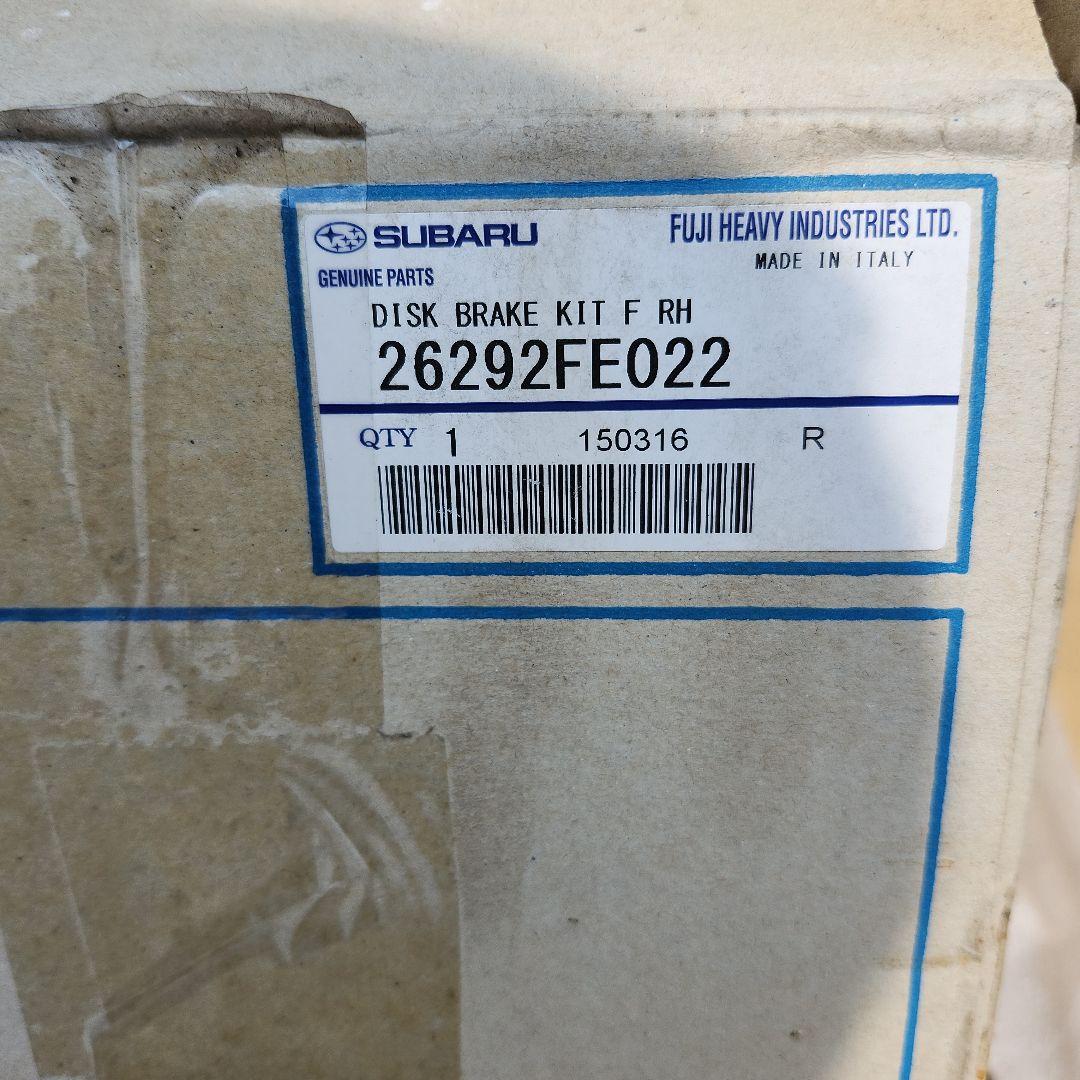 brembo ブレーキキャリパー ゴールドF右