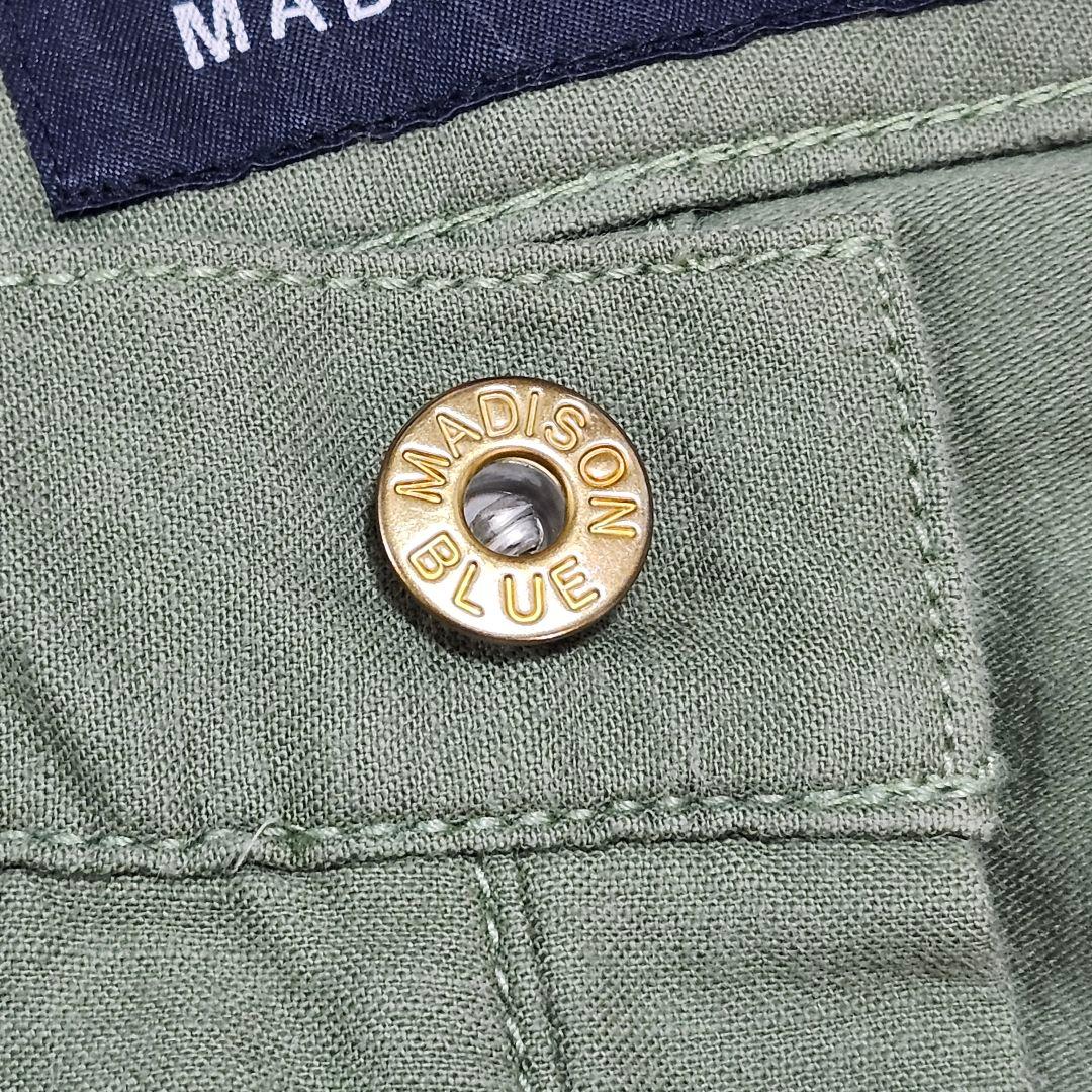 24SS☆即完売品☆マディソンブルー　SAROUEL PT L.oz BS