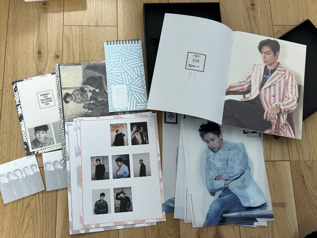 BIGBANG’S 2015 WELCOMING COLLECTION