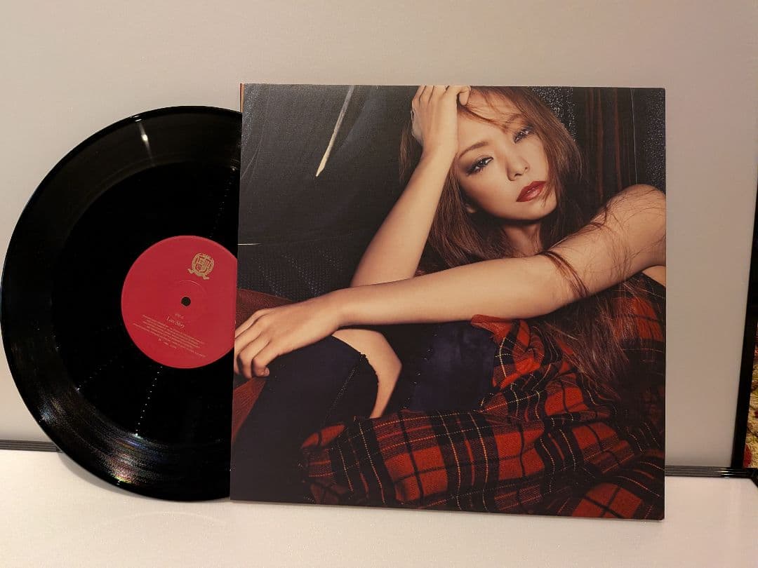 安室奈美恵のLPレコード