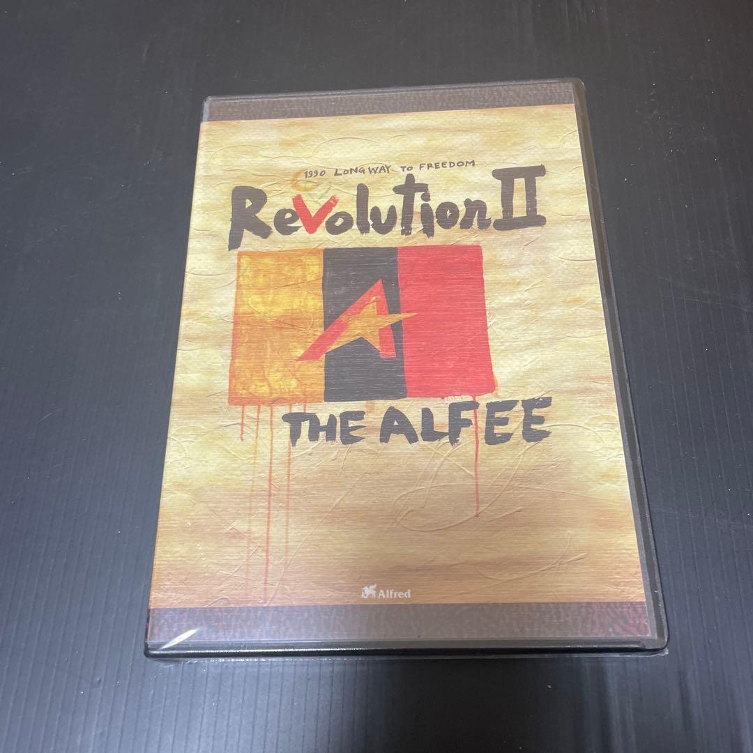 Revolution Ⅱ THE ALFEE DVD