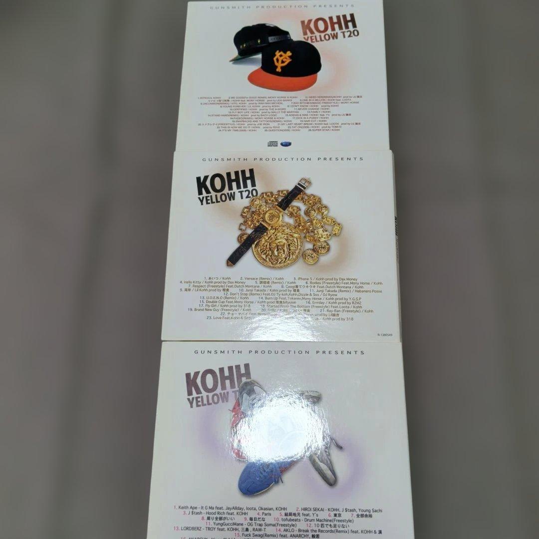 KOHH CDセット