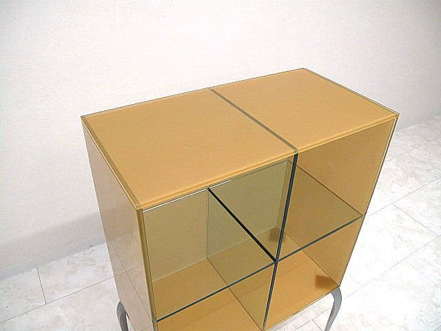 【展示品】希少 FIAM フィリップ・スタルク「ジェリー」ディスプレイケース