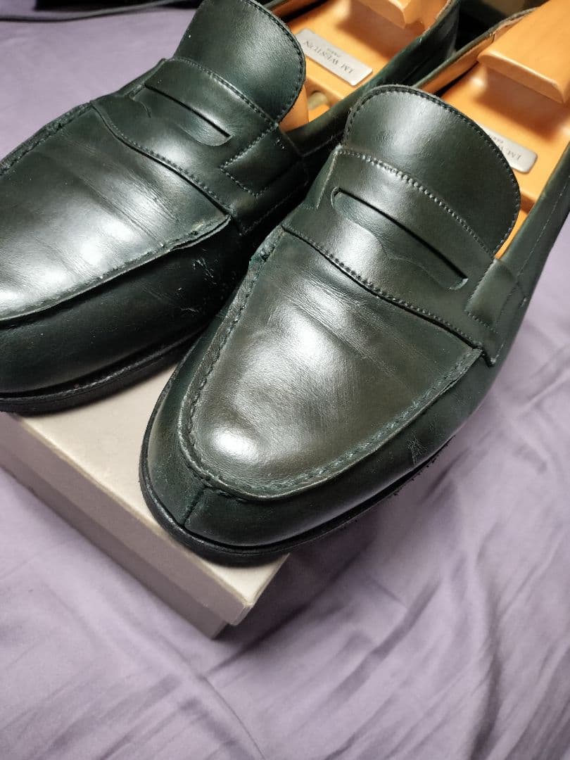 j.m.weston J.M ウエストン 180 シグネチャーローファー 7/D