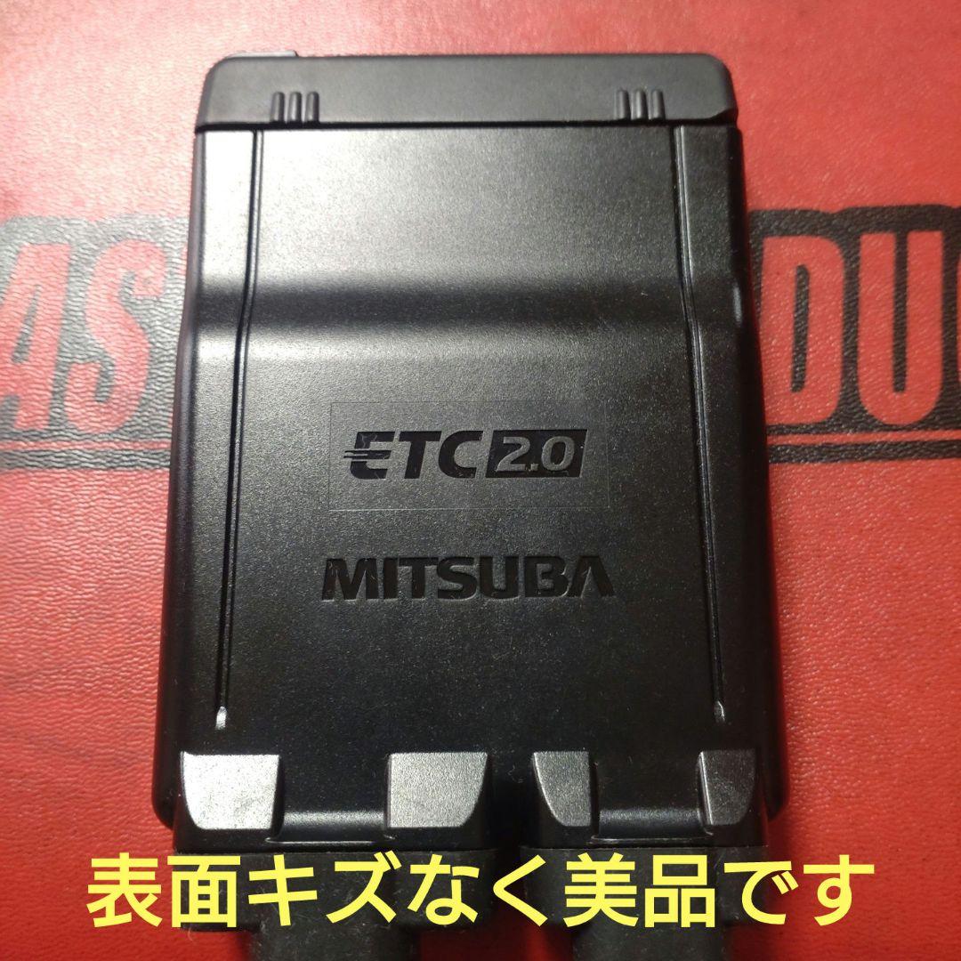 BE700S　ミツバ　ETC　車載器　バイク用 【1048】