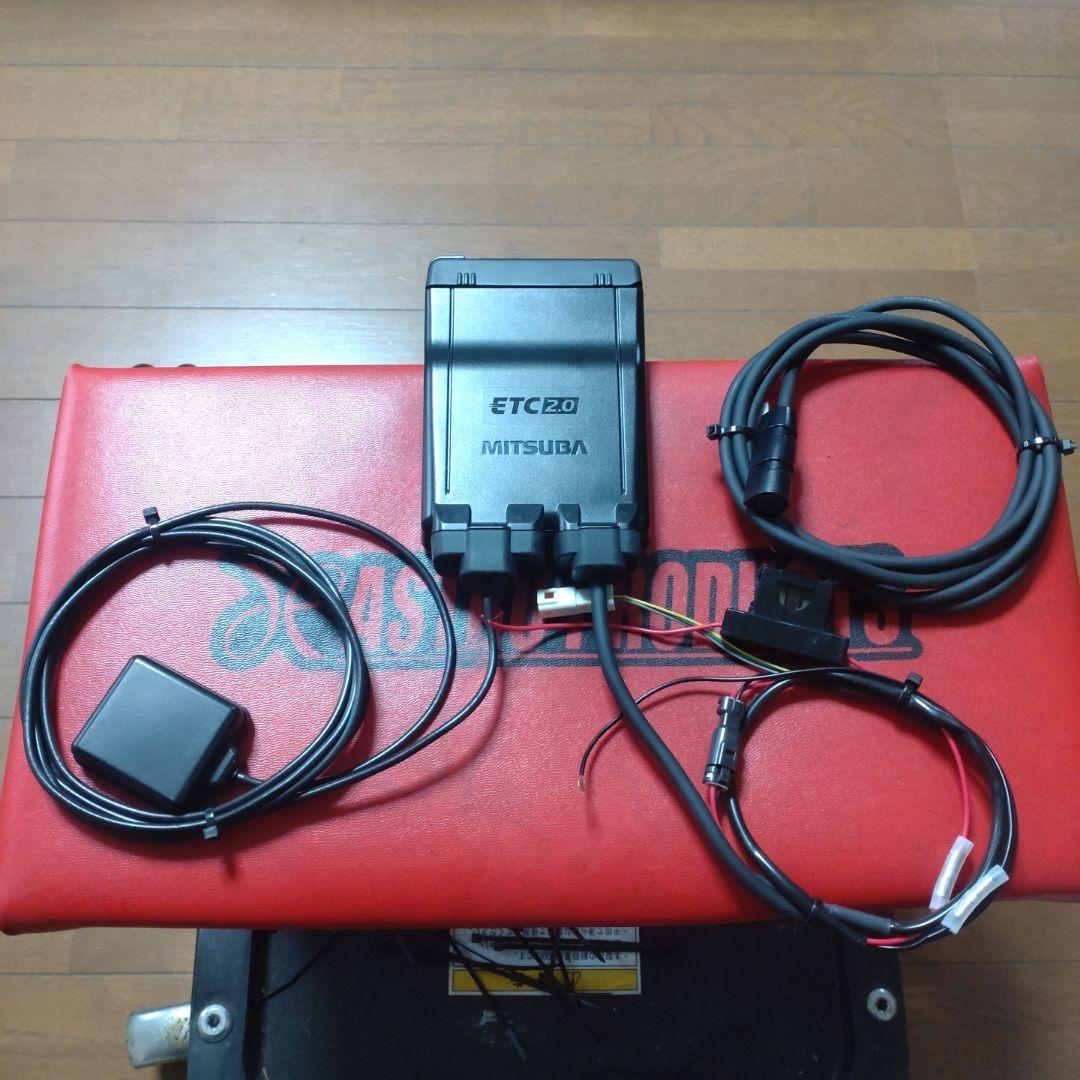 BE700S　ミツバ　ETC　車載器　バイク用 【1048】