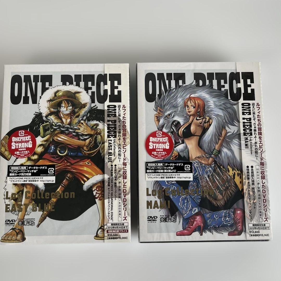 ONE PIECE Log Collection まとめ売り