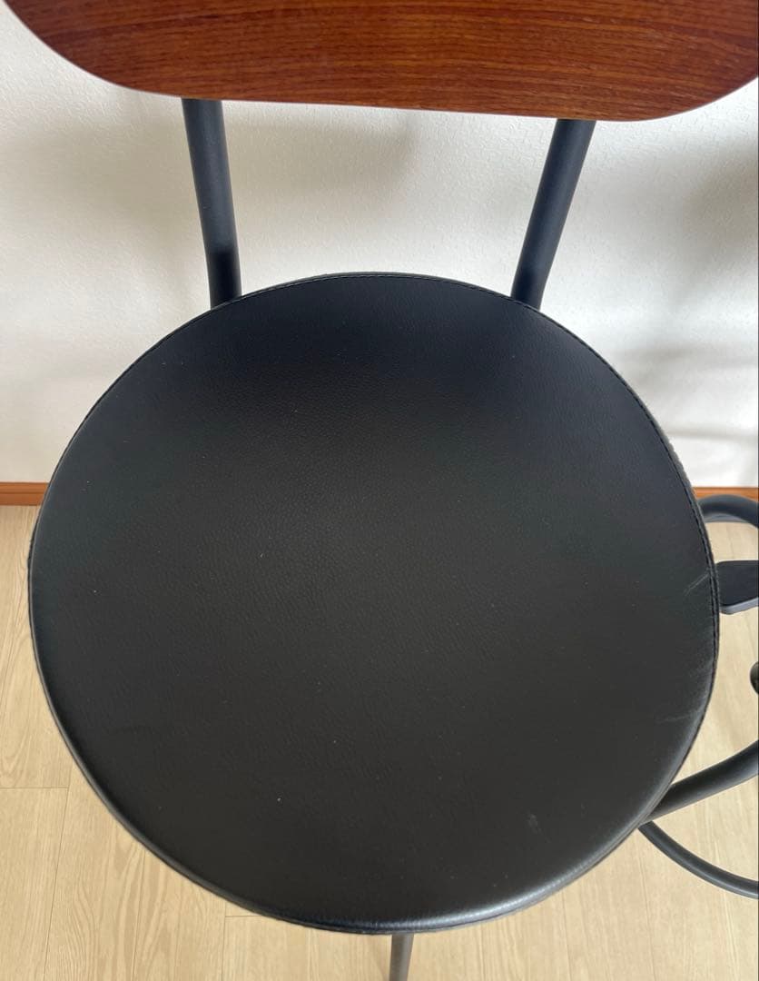 【ノリノリ】 カウンターチェア ハイチェアー2脚セット