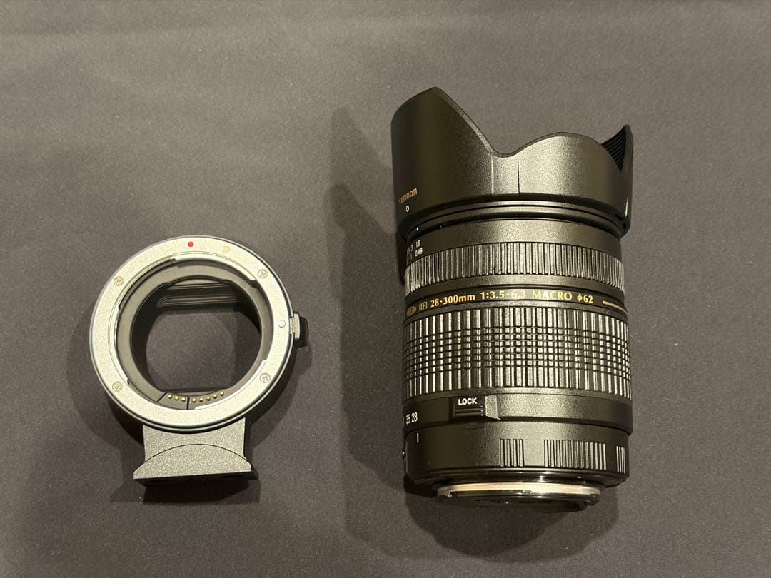 RFマウント対応 TAMRON 28-300mm F3.5-6.3 ズームレンズ