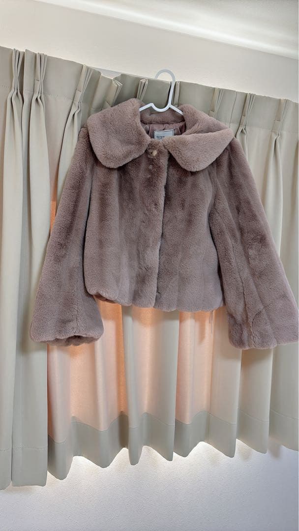 Winter Love Faux Fur Coat ※新品未使用タグ付き