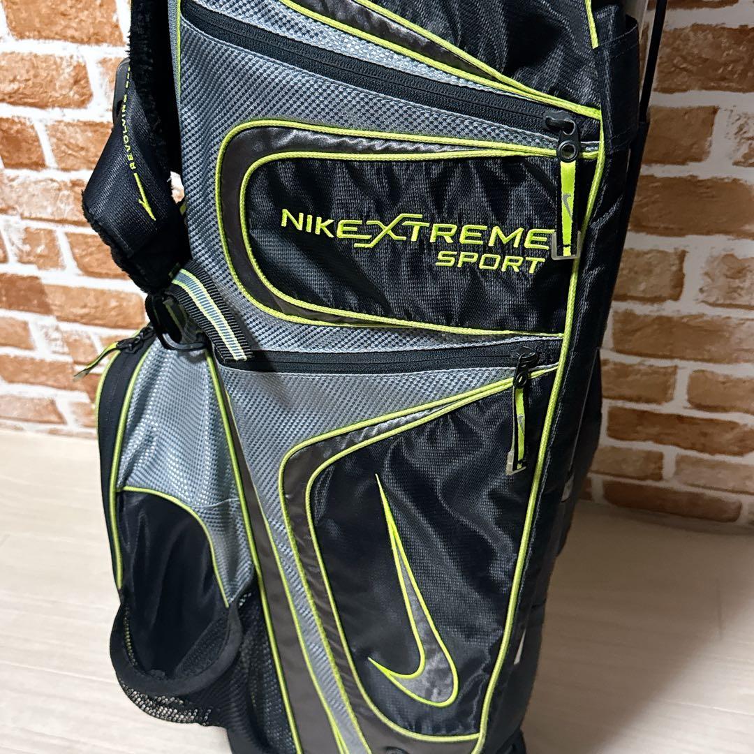 NIKEGOLF EXTREME SPORT スタンド式 キャディバッグ