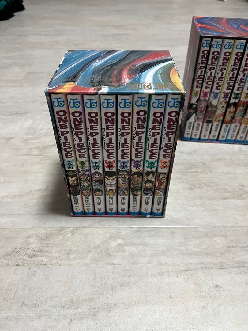 ワンピース　109巻までのセット