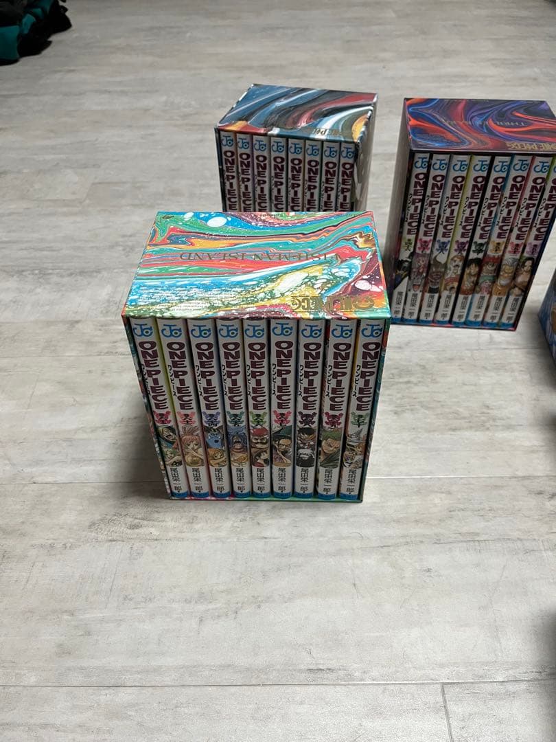 ワンピース　109巻までのセット