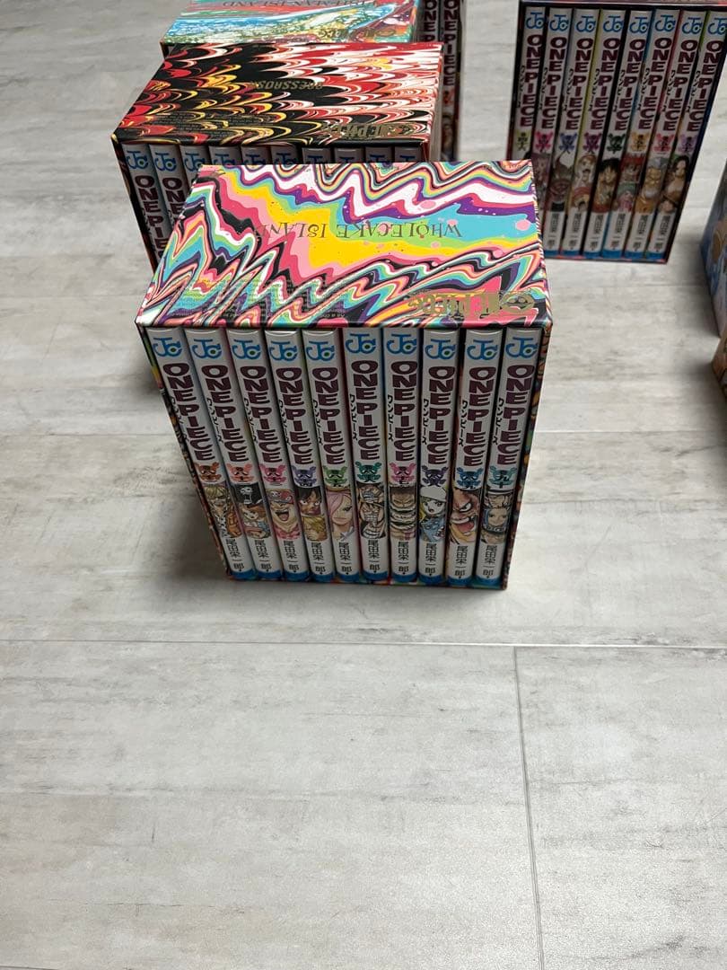 ワンピース　109巻までのセット