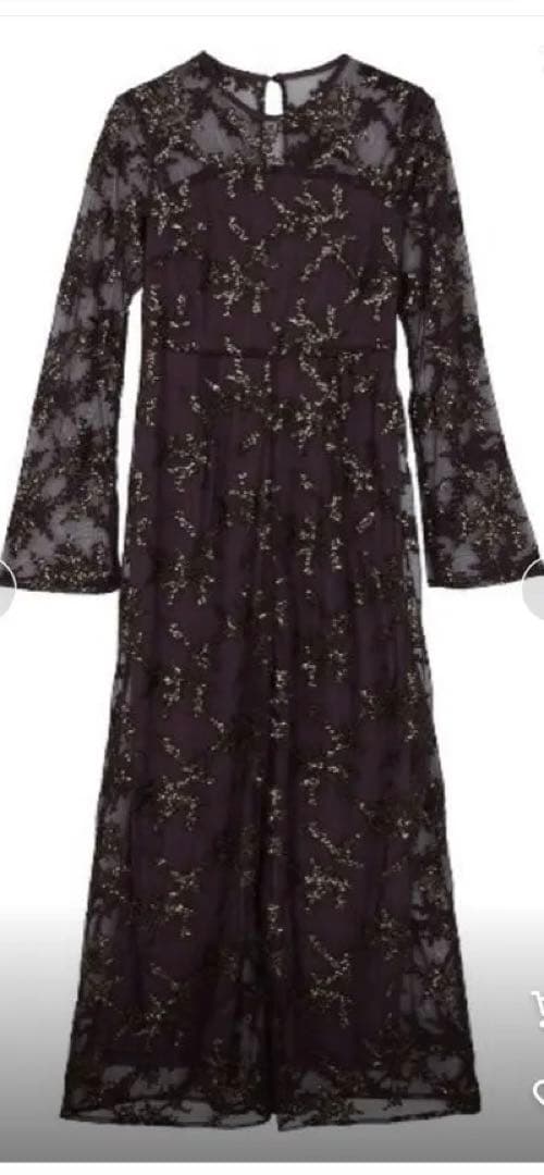 サロペット・オーバーオール・オールインワン Ameri SPANGLE LACE ROMPERS