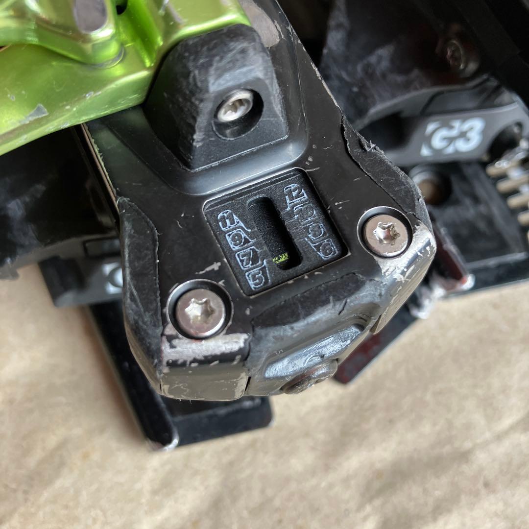 g3 zed 12 テック　ビンディング