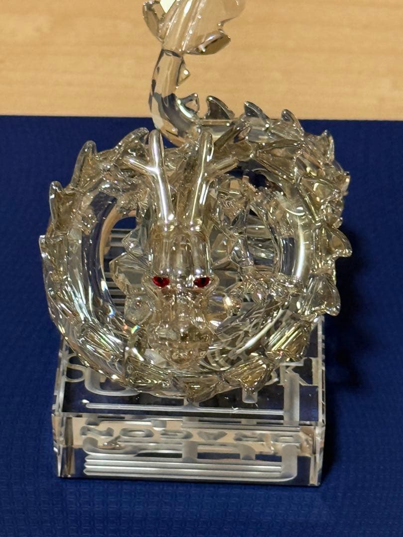 スワロフスキー ドラゴン Swarovski Chinese Zodiac 龍