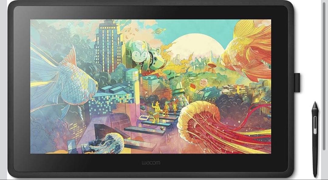 ワコム 液タブ Wacom Cintiq 22 FHD DTK2260K1D