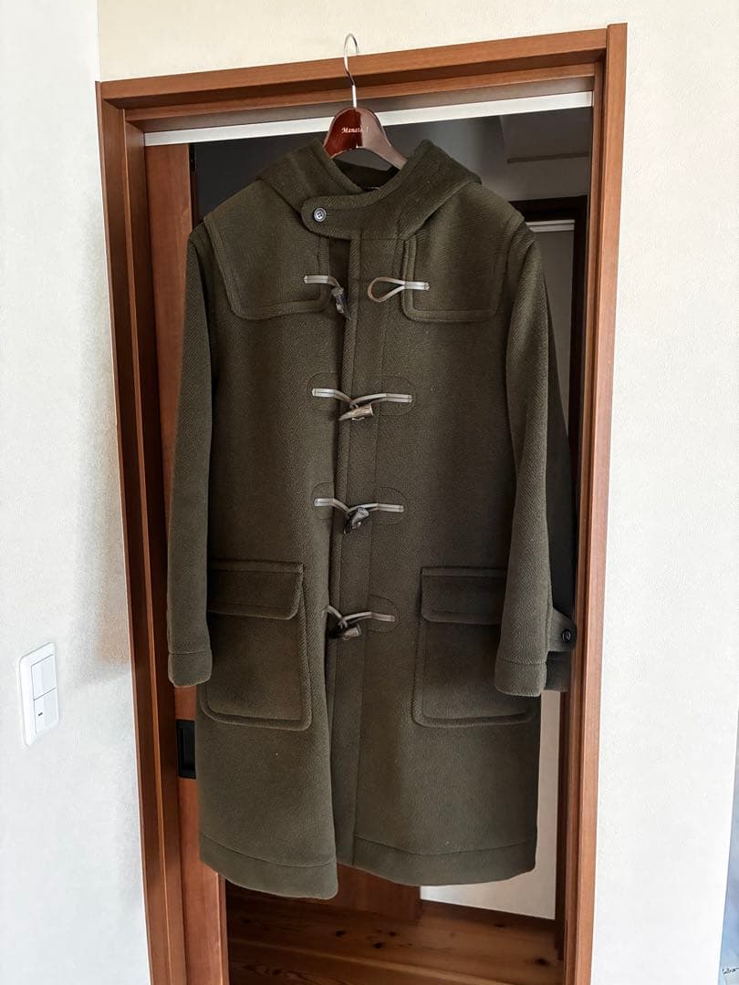 美品 INVERTERE Joshua Ellis ダッフルコート サイズ40