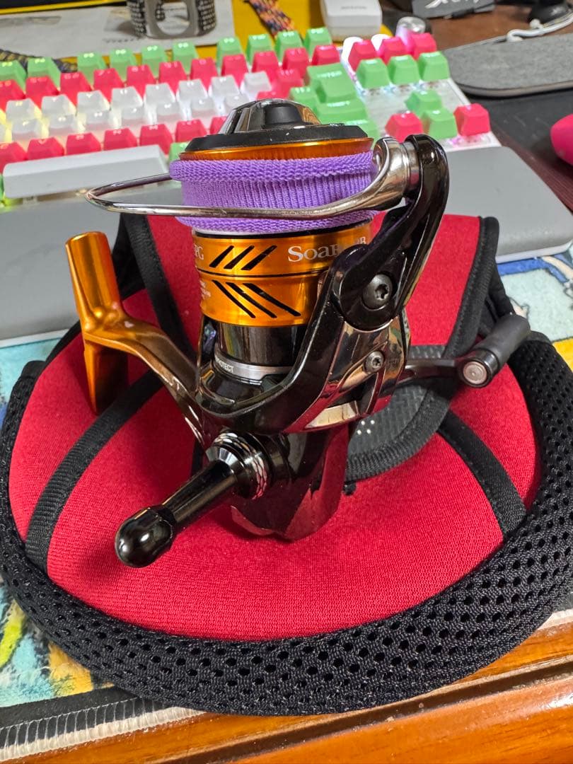 ⭐︎シマノソアレBB C2000S SPG ちょいカスタム 中古品オマケ付き⭐︎