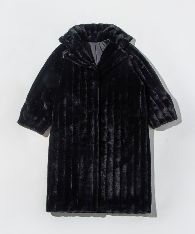 最終値下げ！タグ付き新品WCJフェイクファーコート