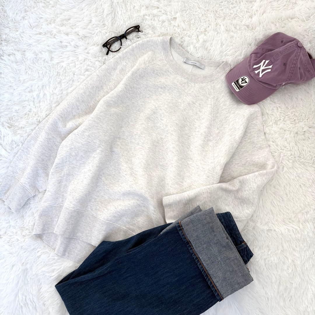 mi.h.o9.14様 FRAMeWORK✨スウェット コクーンプルオーバー