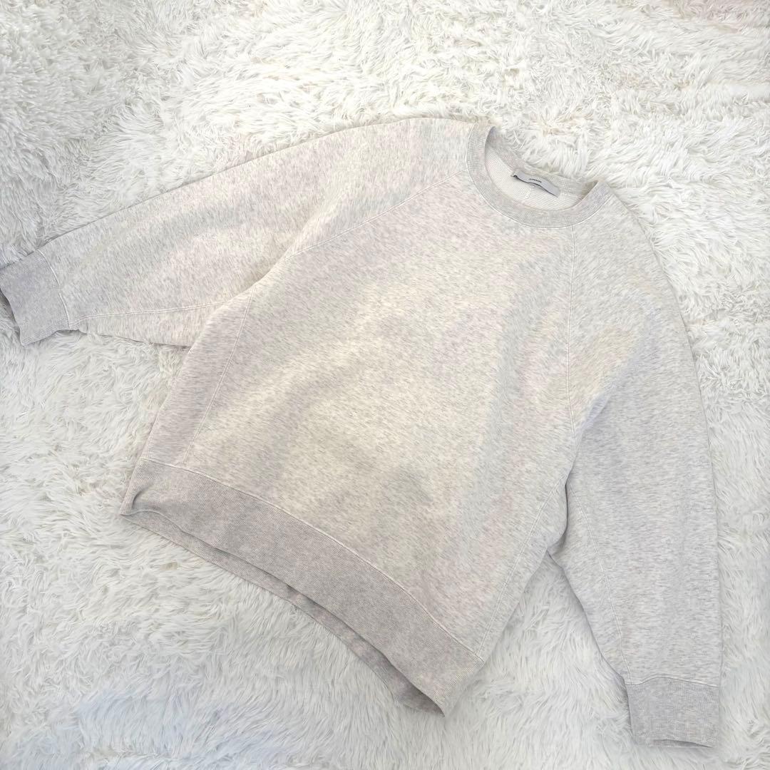 mi.h.o9.14様 FRAMeWORK✨スウェット コクーンプルオーバー