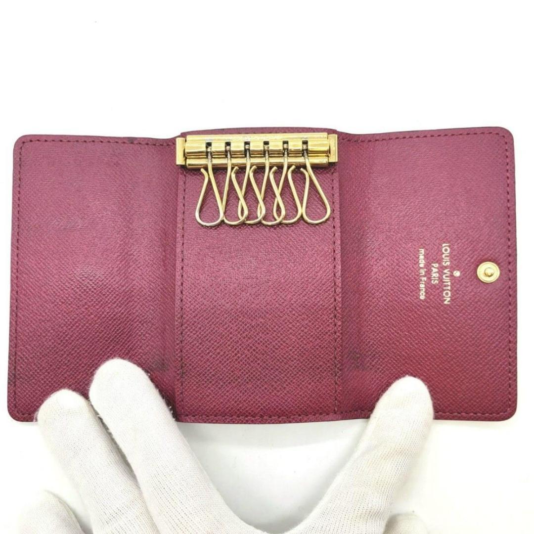 ルイヴィトン キーケース ミュルティクレ6 モノグラムLOUIS VUITTON