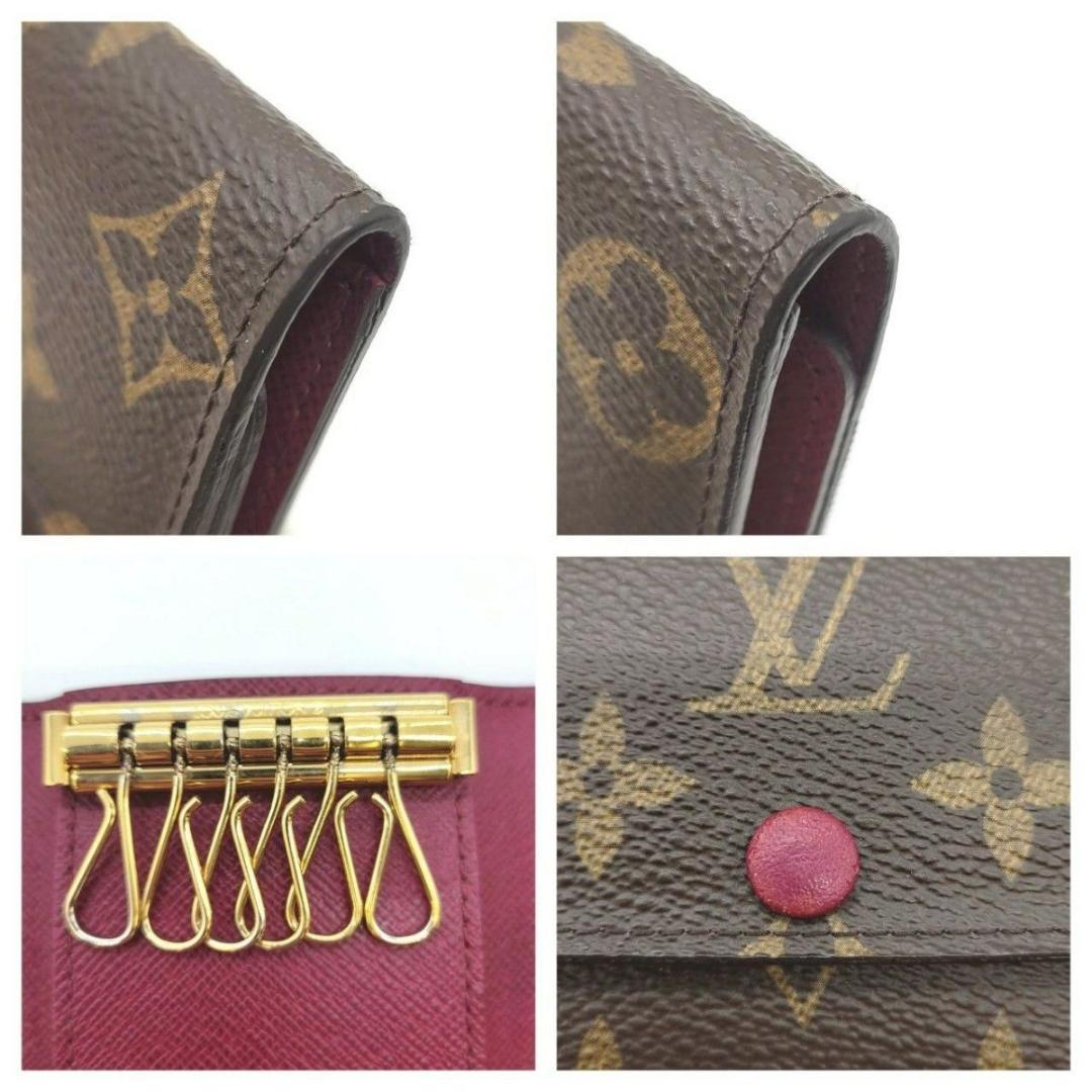 ルイヴィトン キーケース ミュルティクレ6 モノグラムLOUIS VUITTON