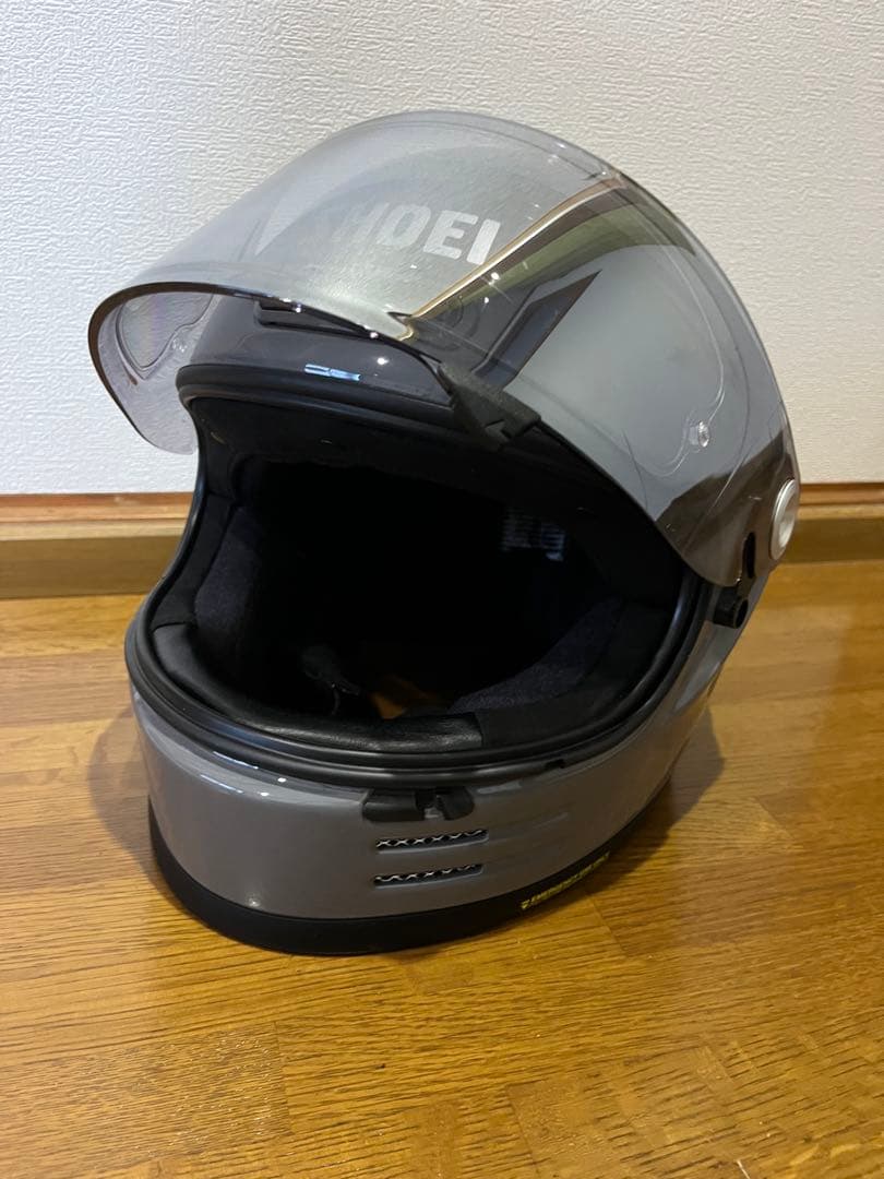 SHOEI グラムスター　フルフェイスヘルメット グレー