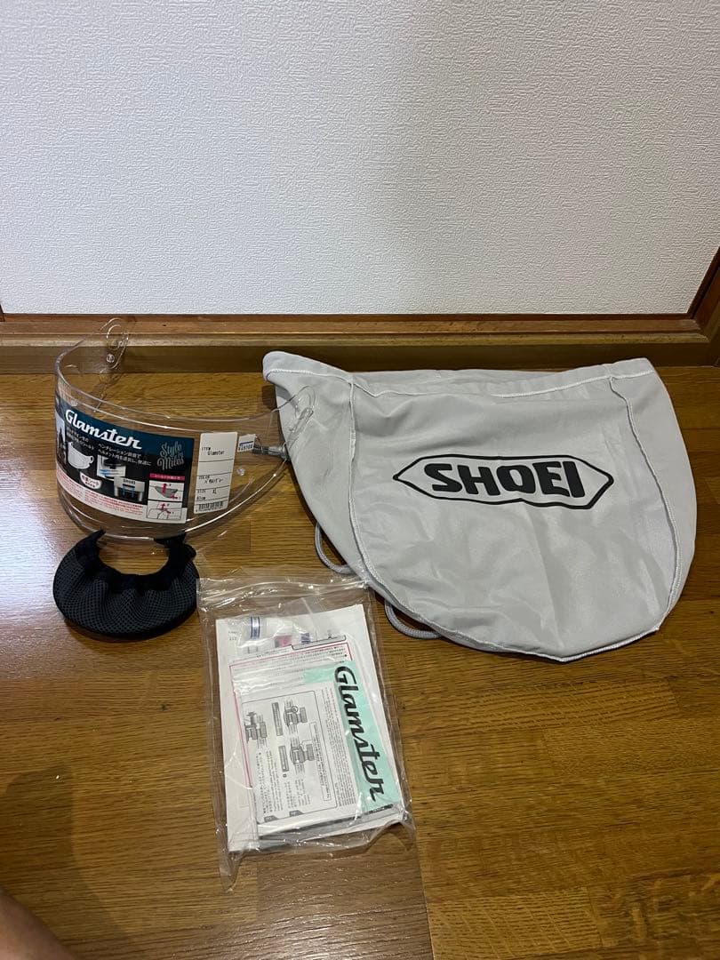 SHOEI グラムスター　フルフェイスヘルメット グレー