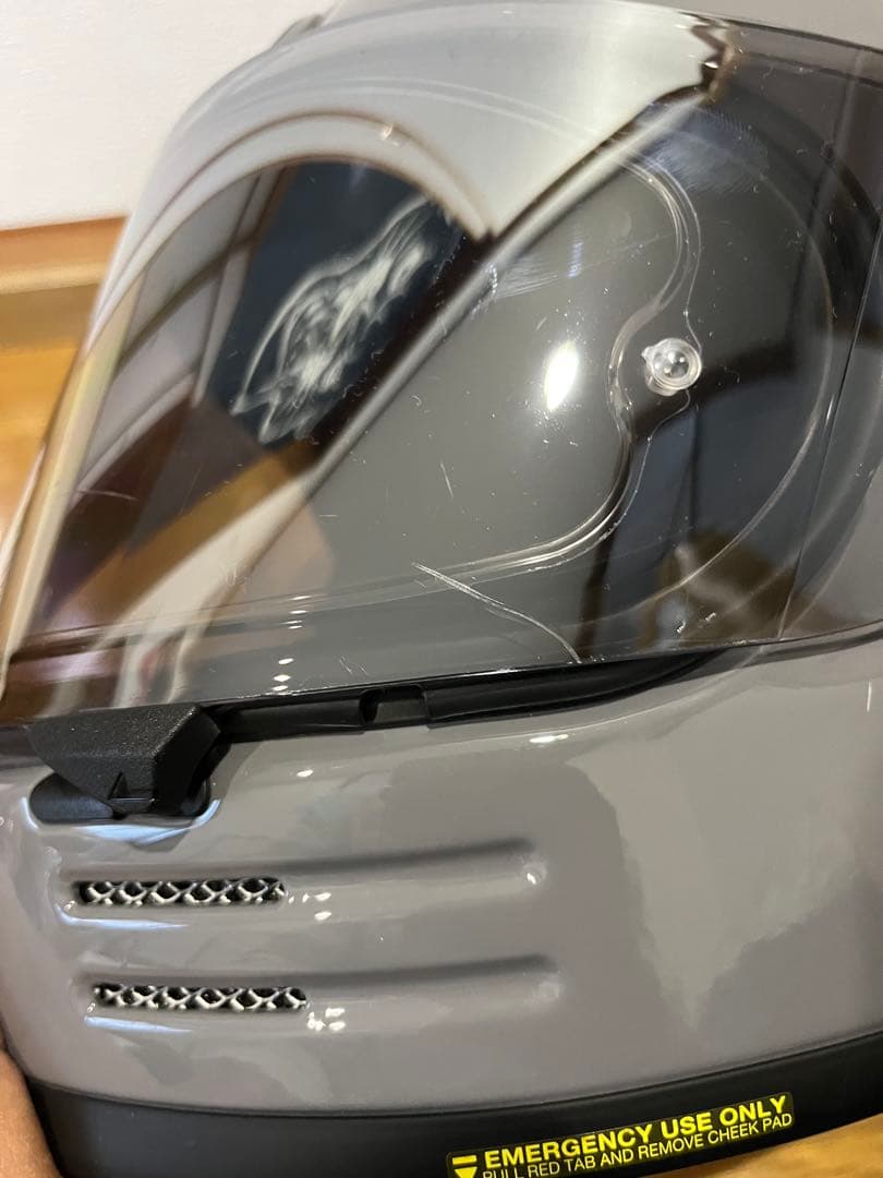 SHOEI グラムスター　フルフェイスヘルメット グレー