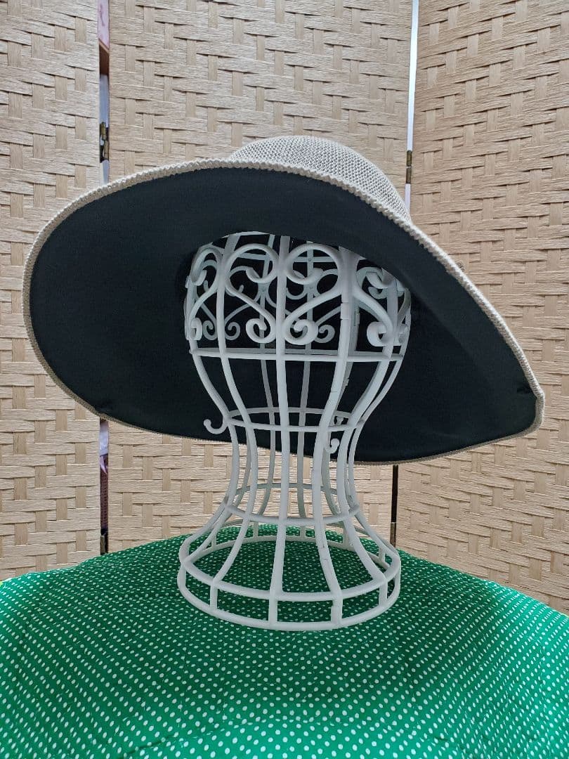 お値下げしました　サンバリア100 リネン・サーモハット