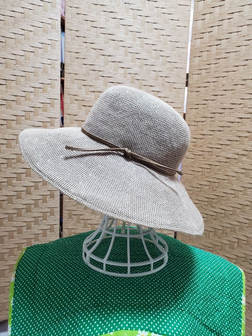 お値下げしました　サンバリア100 リネン・サーモハット