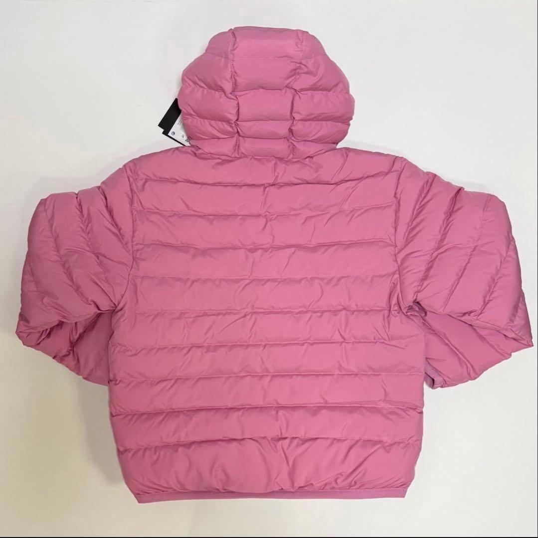 『カン』ナイキ ジュニア ダウンジャケット　ピンク　150 M 短丈