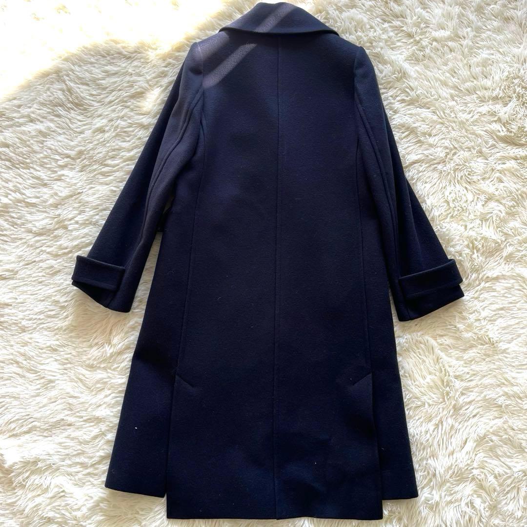 新品未使用タグ付き　STYLE DELI バージンウールダブルロングコート