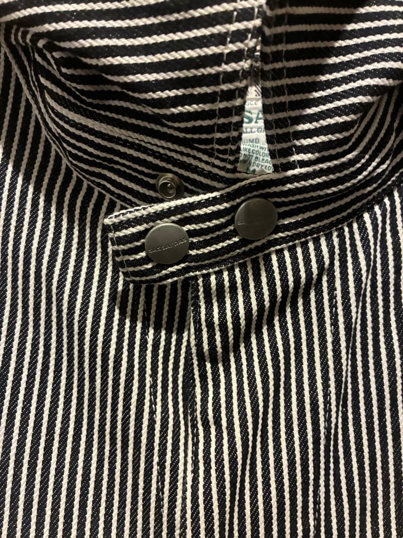 ササフラス　SASSAFRAS カバーオール